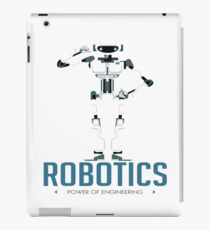 Robotikingenieur Ich baue Roboter iPad-Hülle & Klebefolie