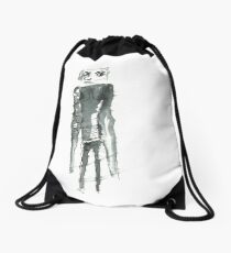 Getting my wings Drawstring Bag