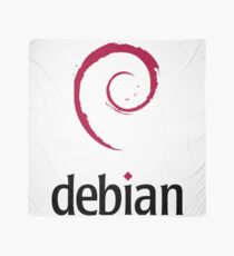 debian operating system logo Scarf