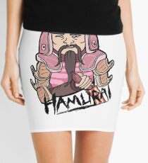 Hamurai from Rick and Mortyâ„¢ for lovers of ham and samurai warriors! Mini Skirt