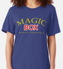 Magic Box - Buffy, The Vampire Slayer Slim Fit T-Shirt