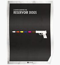 Reservoir Dogs Minimales Filmplakat Poster