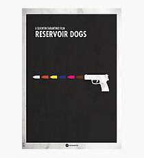 Reservoir Dogs Minimal Film Poster Photographic Print
