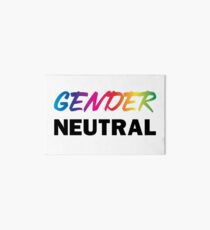 Gender Neutral Art Board