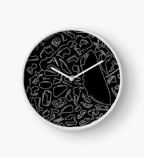 Rennstrecken zum Skalieren (invertiert) Uhr