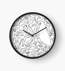 Race Tracks to Scale - aufgelistet und gekennzeichnet Uhr