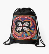 Rock And Roll Over - 1 Drawstring Bag