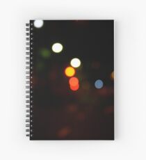 Lights Spiral Notebook