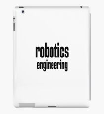 Robotik-Technik iPad-Hülle & Klebefolie