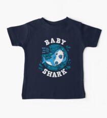 Baby Shark Boy mit Schnuller Baby T-Shirt