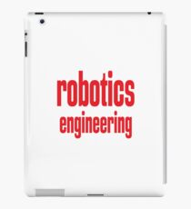 Robotik-Technik iPad-Hülle & Klebefolie