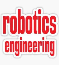 Robotics Engineering Sticker