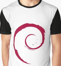 Debian is an operating system and distribution for Free Software. Graphic T-Shirt