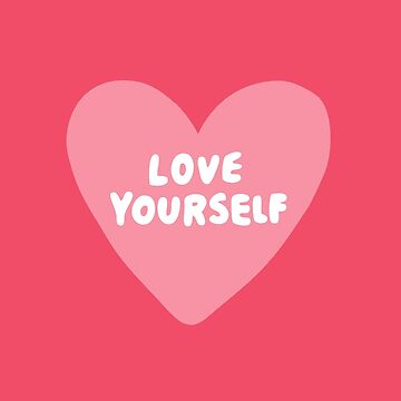 Artwork thumbnail, Love Yourself  by evannave