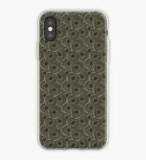 Baskets and circles iPhone Case
