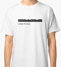 Photographic sheet film notches: ILFORD FP4 PLUS Classic T-Shirt