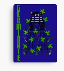 Germinate - Dr Who Canvas Print