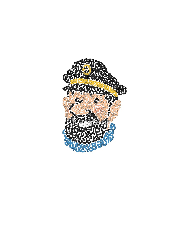 Captain Haddock by Karotene