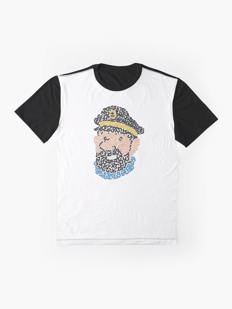 Alternate view of Captain Haddock Graphic T-Shirt