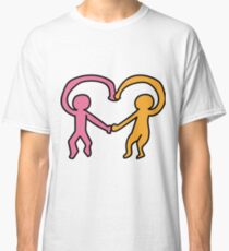 colourful friends Classic T-Shirt