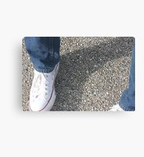 Kicks Canvas Print