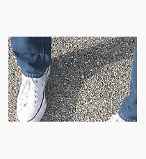Kicks Photographic Print