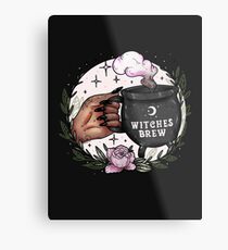 Witches Brew Metal Print