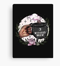 Witches Brew Canvas Print