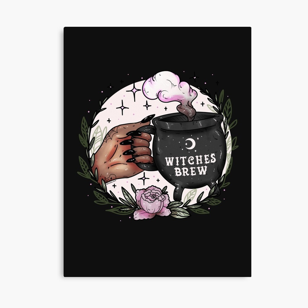 Witches Brew Canvas Print