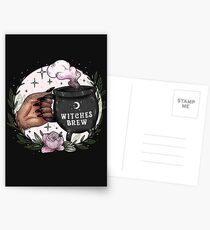Witches Brew Postcards