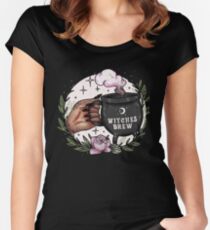 Camiseta entallada de cuello redondo Brew de brujas