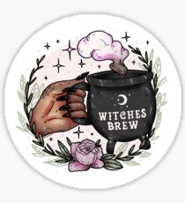 Witches Brew Sticker