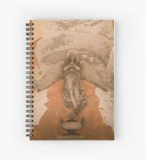 Angel 4 Spiral Notebook