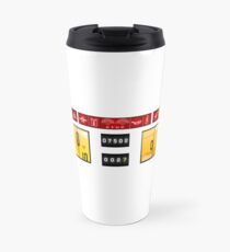 Citroën CX dashboard instrument panel Travel Mug