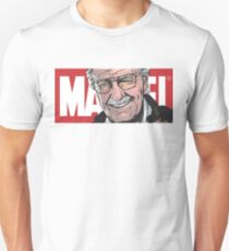 Camiseta unisex homenaje stan lee