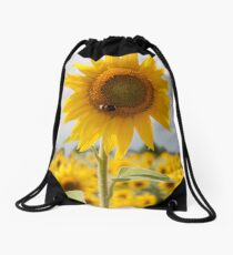 happy Drawstring Bag