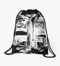 tree ismailia Drawstring Bag