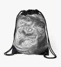 Monkey Business Drawstring Bag