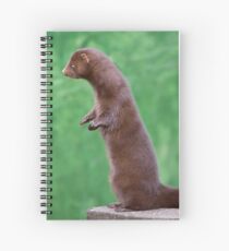 My Beautiful Fur Coat Spiral Notebook