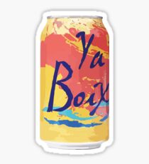 Ya Boix, La Croix Sticker