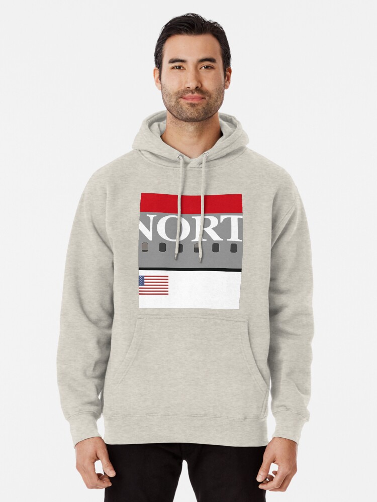 Northwest Airlines Unisex Hooded Sweatshirt