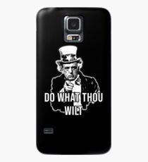 Aleister Crowley Uncle Sam Do What Thou Wilt Case/Skin for Samsung Galaxy