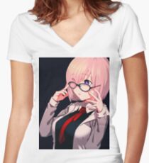 Mash Women's Fitted V-Neck T-Shirt