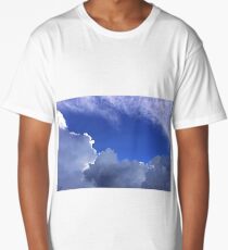 The Sun in a Carolina Blue Sky Long T-Shirt
