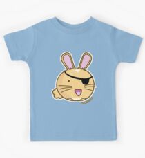Fuzzballs Bunny Pirate Kids Tee