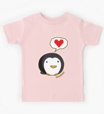 Fuzzballs Penguin Kids Tee