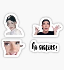 James Charles iconic sticker pack Sticker