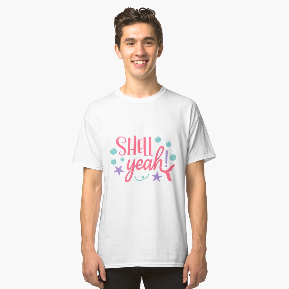 shell be right t shirt