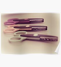 SCISSORS Poster