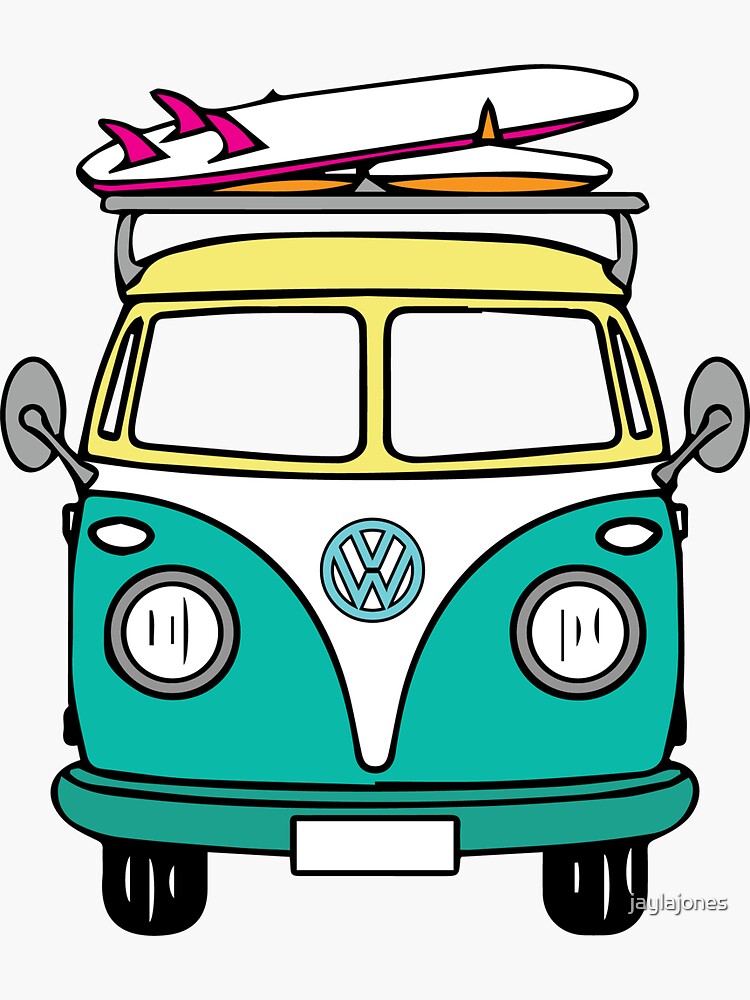 Hippie Van de jaylajones